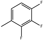 2,3,4-三氟甲苯 结构式