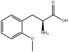 L-2-甲氧基苯丙氨酸 结构式