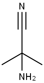 N-氰基-N'-甲基乙脒 结构式