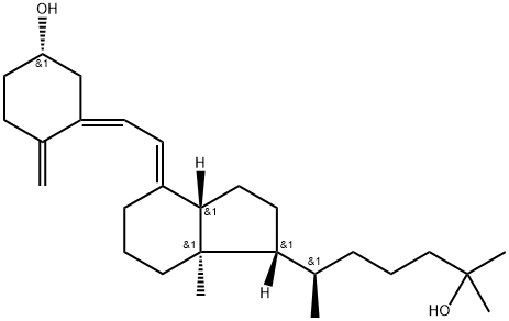 骨化二醇 结构式