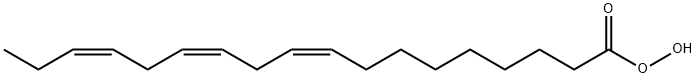 13-hydroperoxylinolenic acid 结构式