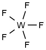 pentafluorotungsten 结构式