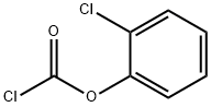 氯甲酸邻氯苯酚酯 结构式
