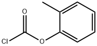 氯甲酸邻甲苯酯 结构式