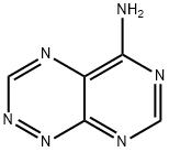 Pyrimido[5,4-e]-1,2,4-triazin-5-amine (9CI) 结构式