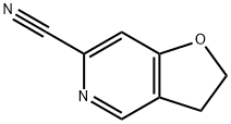 Furo[3,2-c]pyridine-6-carbonitrile, 2,3-dihydro- (9CI) 结构式