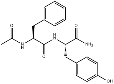 AC-PHE-TYR-NH2 结构式