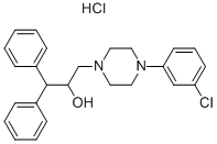 BRL15572 盐酸盐 结构式