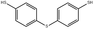 4'4-二巯基二苯硫醚 结构式