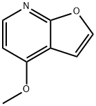 Furo[2,3-b]pyridine, 4-methoxy- (9CI) 结构式