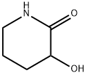 3-羟基-2-哌啶酮 结构式