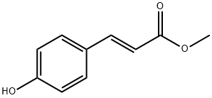 4-羟基肉桂酸甲酯 结构式