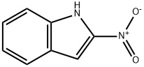 2-硝基-1H-吲哚 结构式