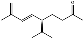 茄尼酮/茄酮/5-异丙基-8-甲基-6,8-壬二烯-2-酮 结构式