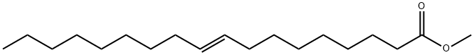 反-9-十八碳烯酸甲酯 结构式