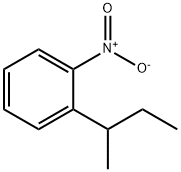 1-仲丁基-2-硝基苯 结构式