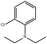 2-氯-N,N-二乙基苯胺 结构式
