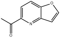 Ethanone, 1-furo[3,2-b]pyridin-5-yl- (9CI) 结构式