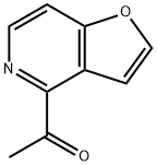 Ethanone, 1-furo[3,2-c]pyridin-4-yl- (9CI) 结构式