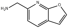 Furo[2,3-b]pyridine-6-methanamine (9CI) 结构式