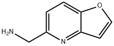 Furo[3,2-b]pyridine-5-methanamine(9CI) 结构式