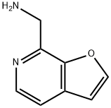 Furo[2,3-c]pyridine-7-methanamine (9CI) 结构式