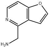 Furo[3,2-c]pyridine-4-methanamine (9CI) 结构式