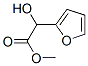 methyl alpha-hydroxyfuran-2-acetate 结构式