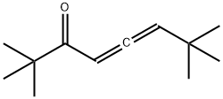 2,2,7,7-Tetramethyl-4,5-octadien-3-one 结构式