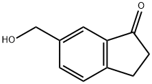 6-(羟甲基)-2,3-二氢-1H-茚-1-酮 结构式