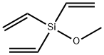 1,3,5-三乙烯基-1,3,5-三甲基环三硅氧烷 结构式