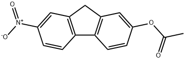 2-ACETOXY-7-NITROFLUORENE 结构式