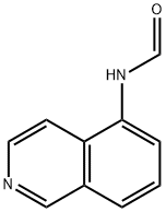 Formamide, N-5-isoquinolyl- (8CI) 结构式