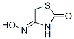 4-Hydroxyimino-2-thiazolidinone 结构式