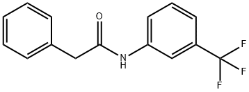 Benzeneacetamide,N-[3-(trifluoromethyl)phenyl]-