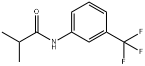 3-(异丁酰氨基)-1-三氟甲基苯 结构式