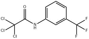 2,2,2-三氯-3'-三氟甲基乙酰苯胺 结构式