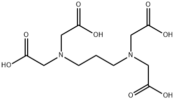 1,3-丙二胺四乙酸 结构式