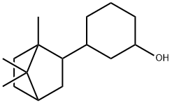 3-(2-BORNYL)CYCLOHEXAN-1-OL 结构式