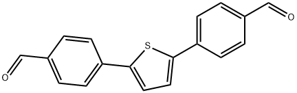 2,5-Di(4-formylphenyl)thiophene 结构式