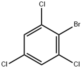 2-溴-1,3,5-三氯苯 结构式