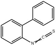 2-联苯基异硫氰酸酯 结构式