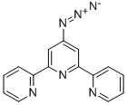 4'-AZIDO-2,2':6',2''-TERPYRIDINE 结构式