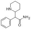 alpha-苯基哌啶-2-乙酰胺 结构式