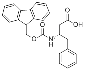 Fmoc-L-beta-高苯丙氨酸 结构式