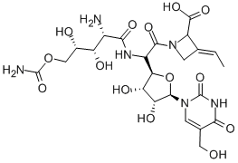 多抗霉素A 结构式