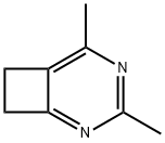 2,4-Diazabicyclo[4.2.0]octa-1,3,5-triene, 3,5-dimethyl- (9CI) 结构式