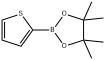 噻吩-2-硼酸频哪醇酯 结构式