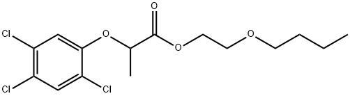 2-butoxyethyl 2-(2,4,5-trichlorophenoxy)propionate 