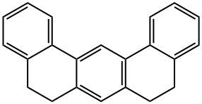 5,6,8,9-Tetrahydrodibenz[a,j]anthracene 结构式